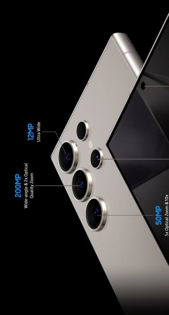 Samsung s24 ultra camera discription